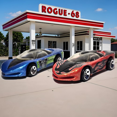 Hot wheels pontiac banshee - hot,
