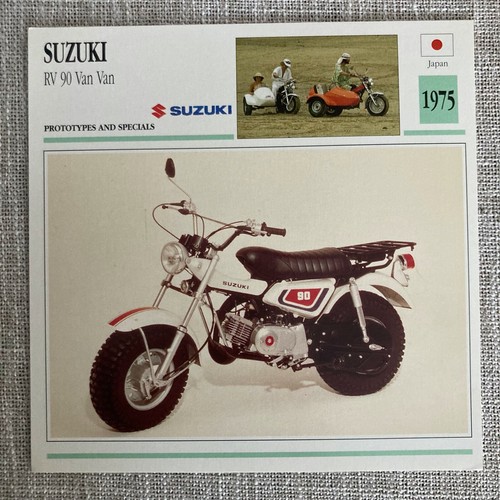 Suzuki van 1975 - van,