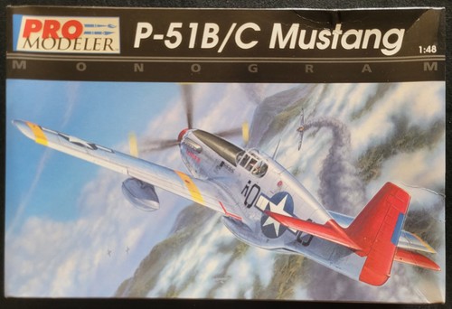 Pro modeler 51b c - 1/48, p-51b/c