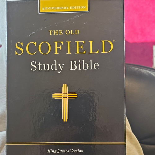 Old scofield study - old,