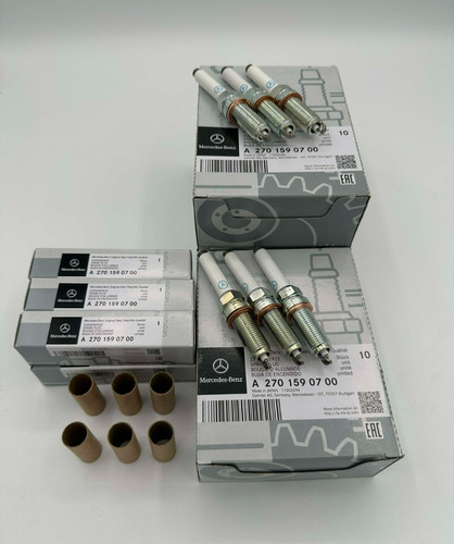 Genuine spark plug set - 6,