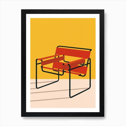 Wassily chair marcel breuer - chair,