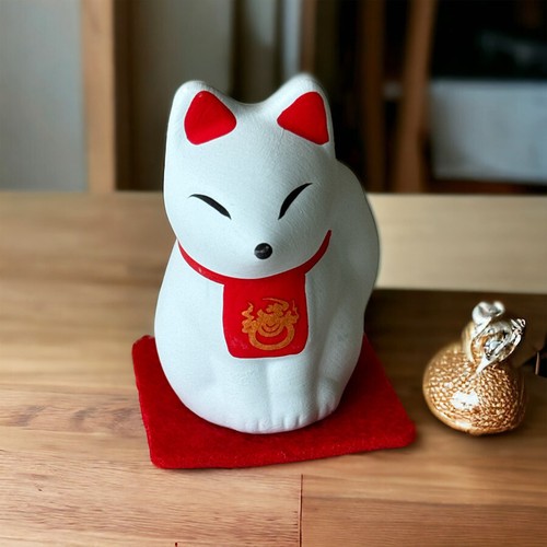 Kitsune doll lucky charm from - doll,