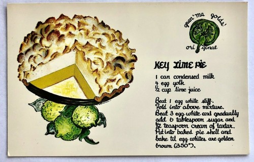 1960s key lime pie florida - 1960s,