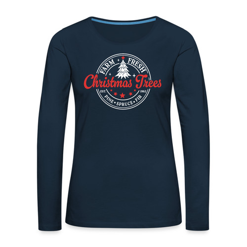 Farm fresh christmas trees - christmas,