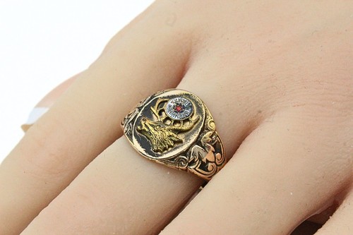 Handsome antique gold filled - handsome,