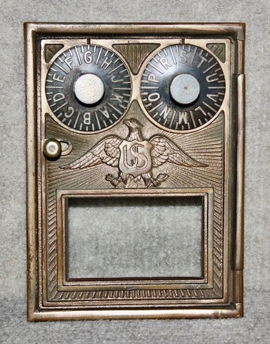 Antique usps post office - antique, p