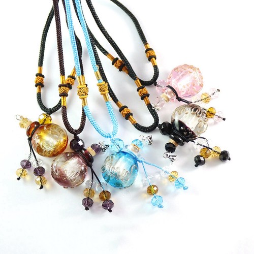 Glass vial bottle - vial, pendant