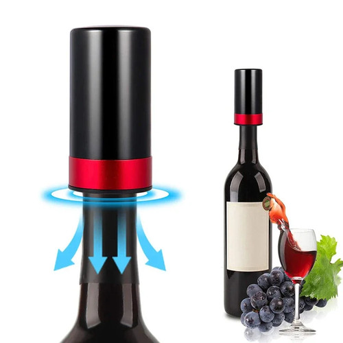 Electric vacuum wine bottle - vacuum,