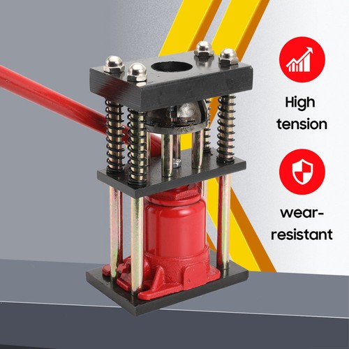 Manual hydraulic bottle jack - manual,