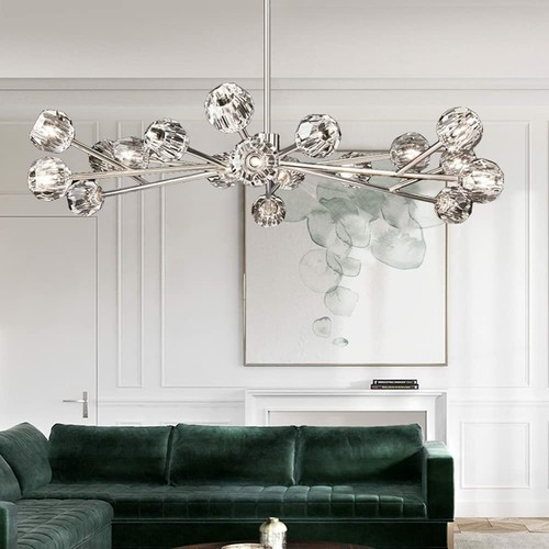 Modern crystal sputnik - crystal,