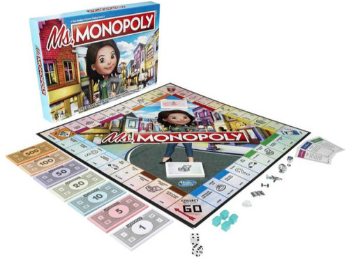 Monopoly board - ms,