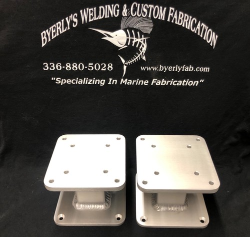 One pair cannon downrigger - pair,