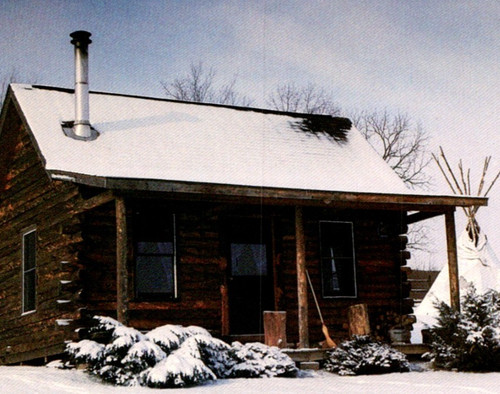 Vintage postcard country - postcard,