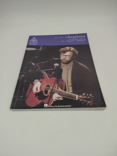 Eric clapton unplugged - unplugged, sheet