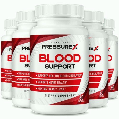 Pressure blood support pills - x,