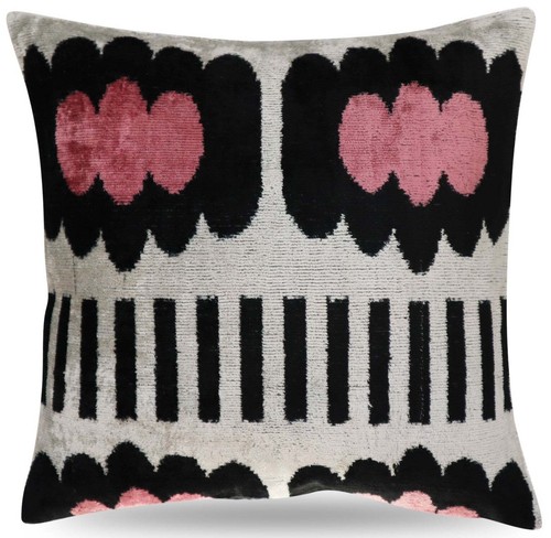 Canvello pink black white - pink,