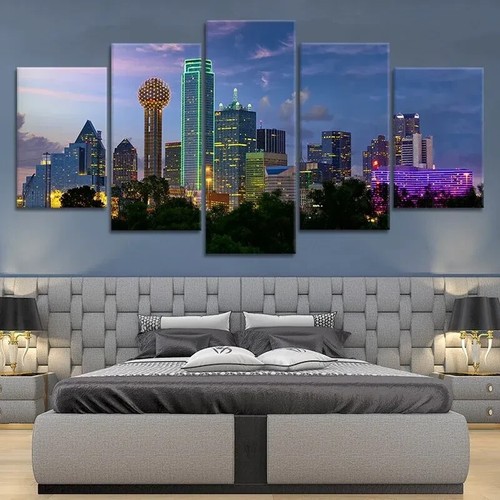 Vibrant dallas texas - vibrant, skyline
