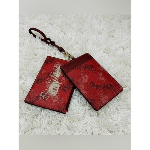 Coach red horse carriage id - &,