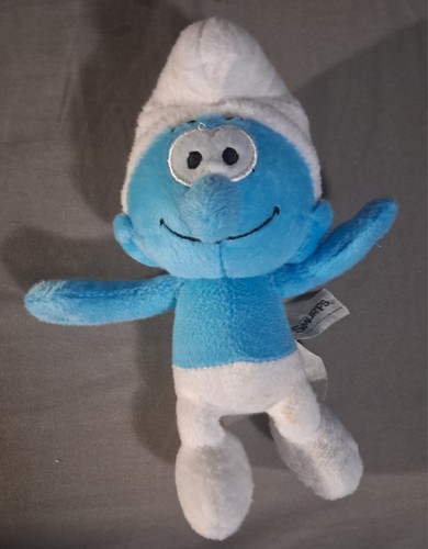 Happy smurf plush - doll, the