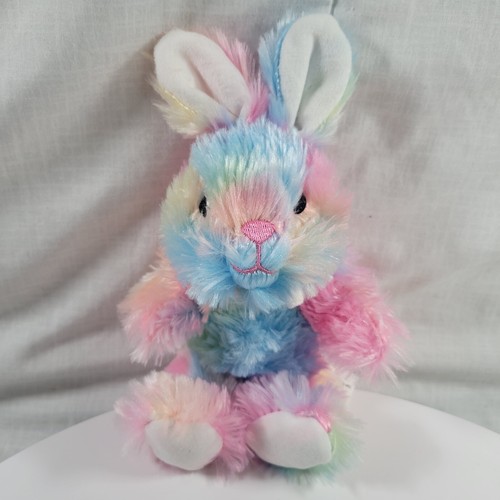 Tie dye long - tie, plush