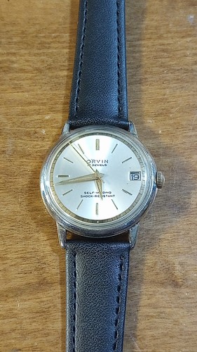 1960 orvin 17j unitas - 1960's, ut36-c