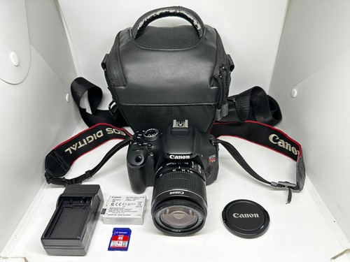 Canon eos rebel t3i - canon, 18.0mp