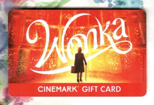 Cinemark wonka gift - ),