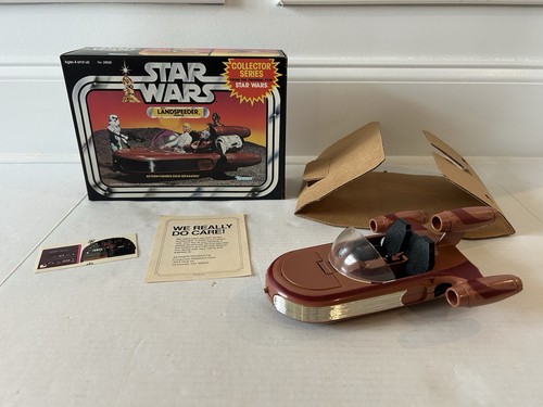 Star wars landspeeder mib - star,