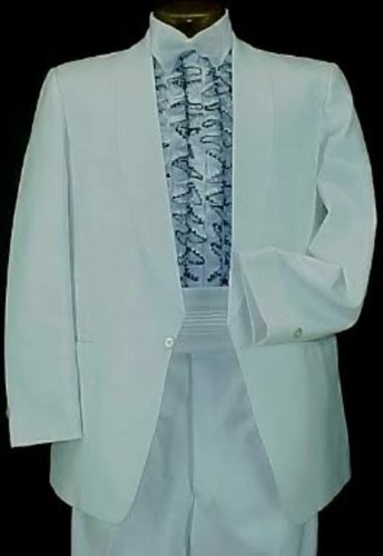Vintage miami vice white mens - ,