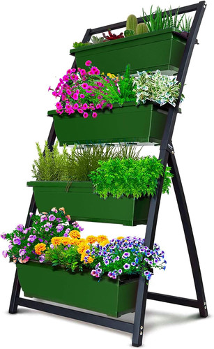 Raised garden bed - 4-ft,