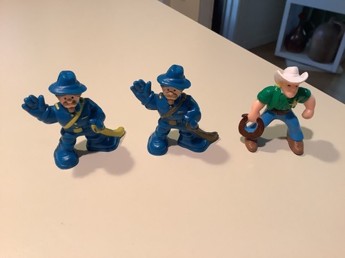 Lincoln logs western cowboy - western,