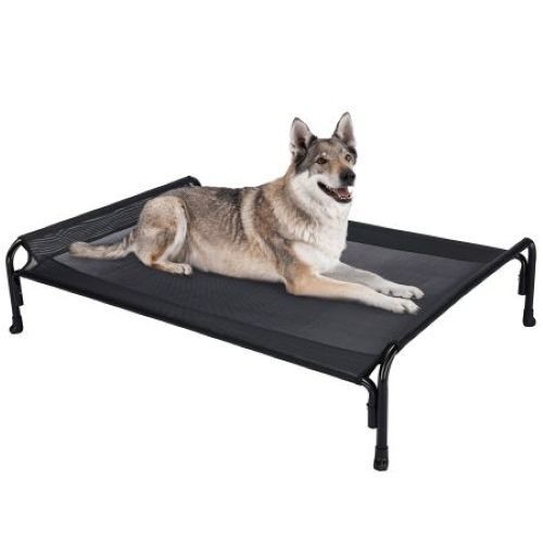 Veehoo elevated dog bed for - elevated,