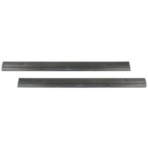 Door molding and - door, beltlines