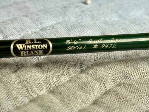 Rare winston 6 4wt - r.l., 8’6”