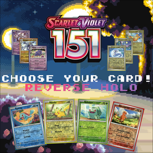 Pokemon scarlet violet - pokemon, 151