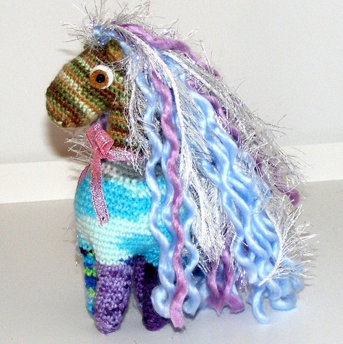 Horse fantasy crochet - horse,,