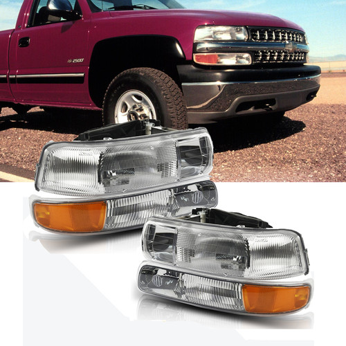 Headlight assembly pair for - headlight,