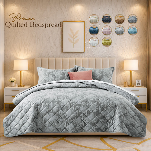 Soft summer bedspread set - bedspread,
