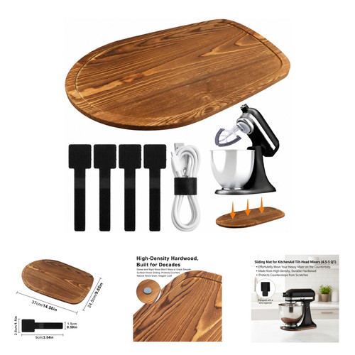 Mixer slider mat pine - mixer,