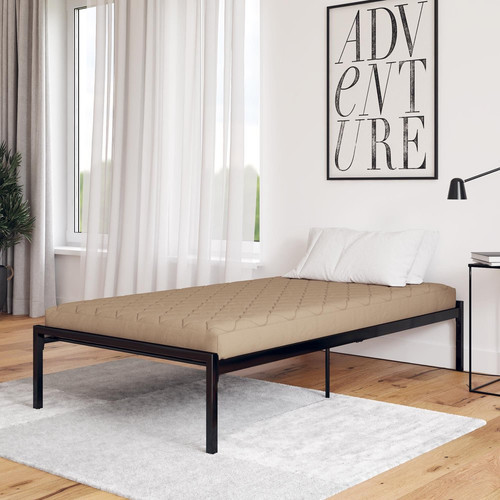 Twin bed mattress - twin, tan