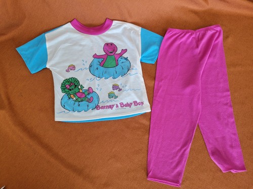Barney baby bop 1993 vintage - bop,