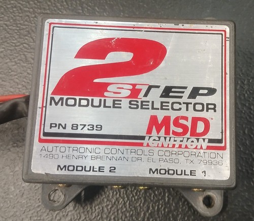 Msd step module - msd, selector