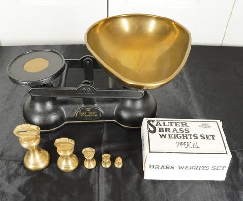 The salter staffordshire cast - the,