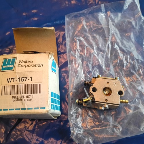 Walbro carburetor 157 - walbro, wt-157-1