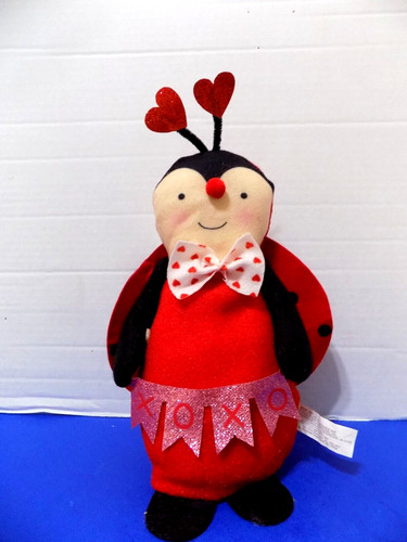 New valentine day lady bug - new,