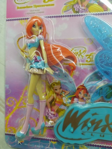 Winx club mini doll - 3d,