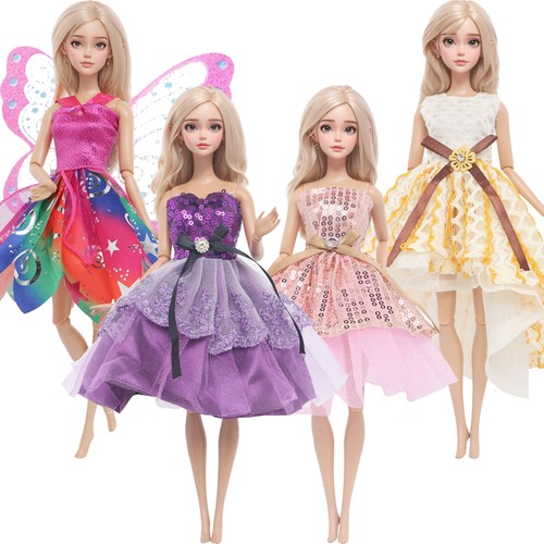 Pcs doll dress fairy - dress,