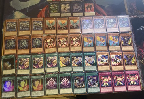 Yugioh heraldic deck - yugioh,
