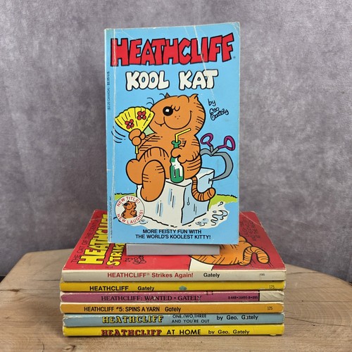 Heathcliff book lot geo - book,